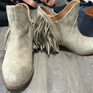 Fringe Western Booties